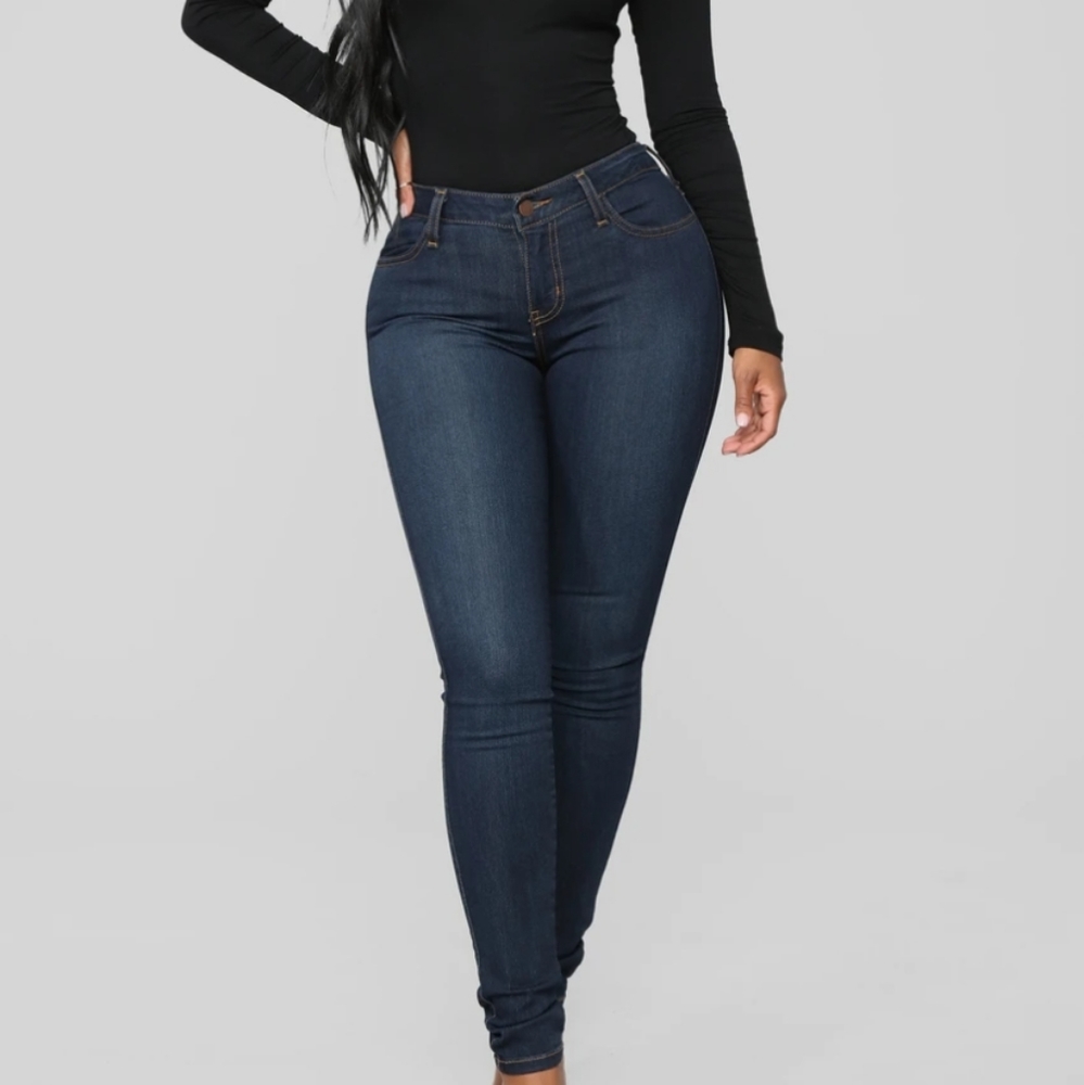 Wax Skinny Jean